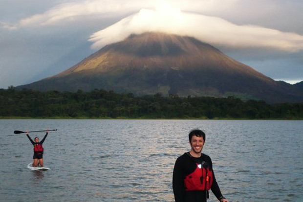 La Fortuna: Stand-Up Paddle Boarding sul lago Arenal