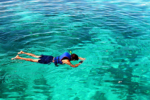 Inselhopping auf Cebu mit Mittagessen