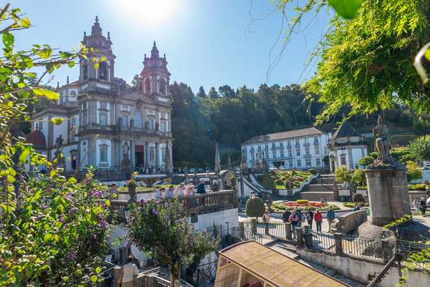 From Porto: Braga and Guimarães Full-Day Trip