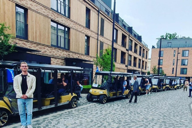 Tour della città di Cracovia, golf car. Tour privato completo!