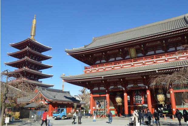 Tokyo: tour privato di Asakusa con una guida locale professionista