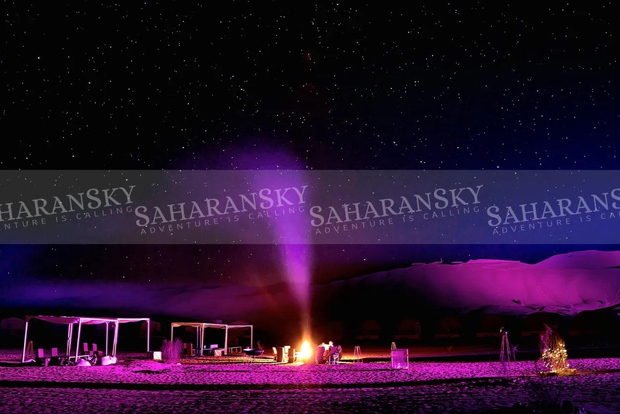 Au départ de Hammamet : Safari dans le désert avec nuit en camping