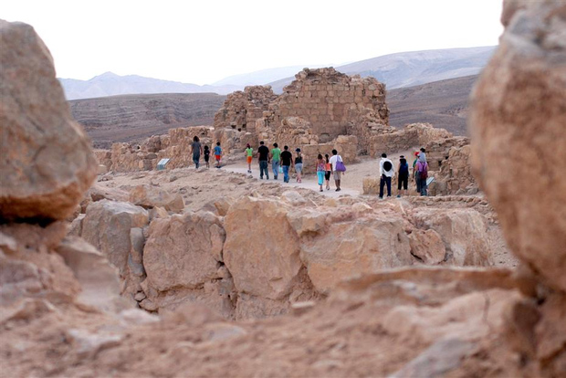 Masada Dead Sea: Small Group Tour from Tlv INCL. ENTRY FEES