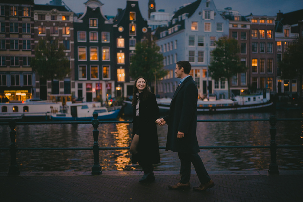 阿姆斯特丹运河、郁金香、风车摄影 | 定制要求