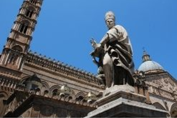 Capilla Palatina: Tour a pie privado y almuerzo siciliano