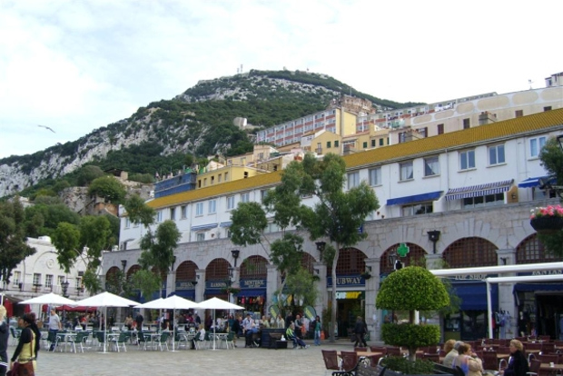 Tour a piedi della città di Gibilterra