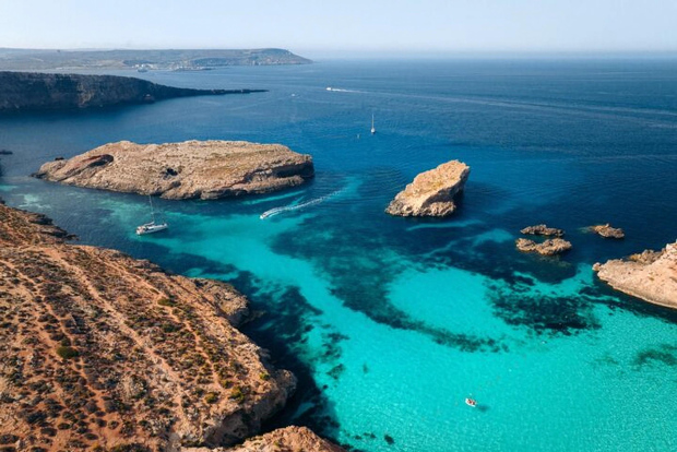 Gozo to Comino & Blue Lagoon Ferry Service
