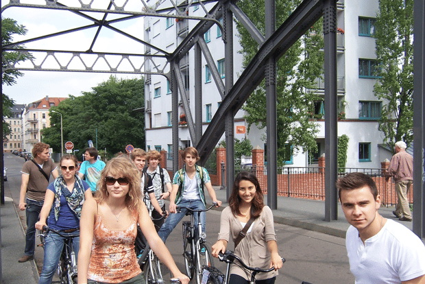 Leipzig: tour en bicicleta de 3 horas