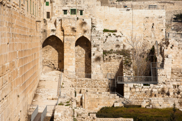 From Tel Aviv: City of David & Underground Jerusalem Tour