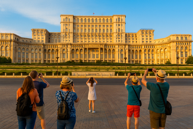 Passeio por Bucareste: Parlamento, Casa de Ceausescu e Museu da Aldeia