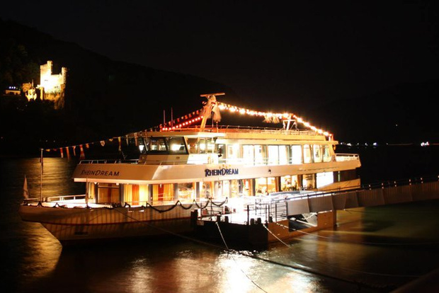 Från Rüdesheim: 2 timmars julbåtstur på Rhen