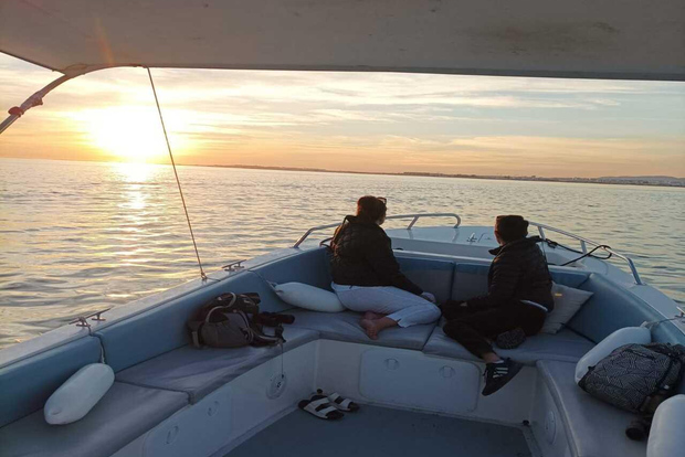 Recorrido por la Ría Formosa con puesta de sol - Olhão