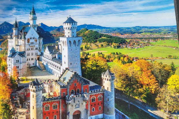 Munique: Excursão de meio dia sem fila ao Castelo de Neuschwanstein