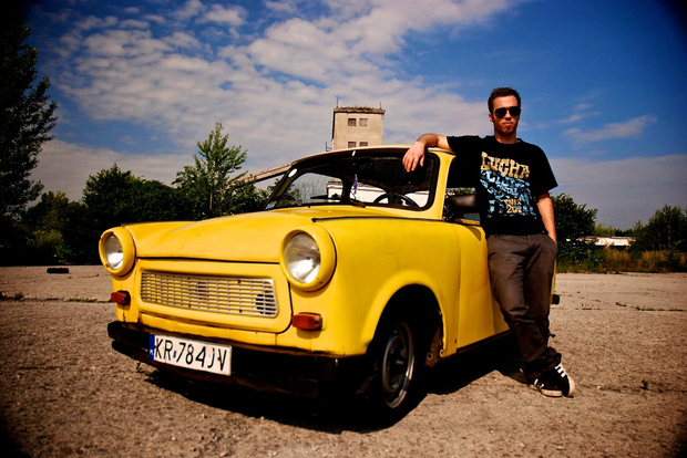 Krakow: 3,5-timmars kommunism Deluxe-tur med Trabant