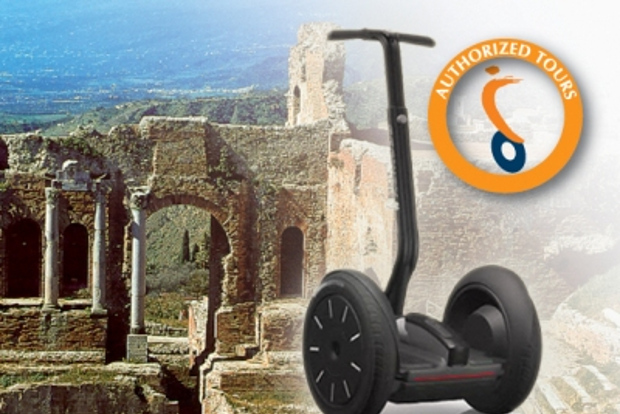 3-Hour Taormina Segway PT Authorized Tour