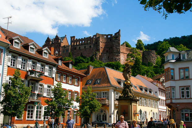Heidelberg: Private 3-Hour Tour with Castle Visit
