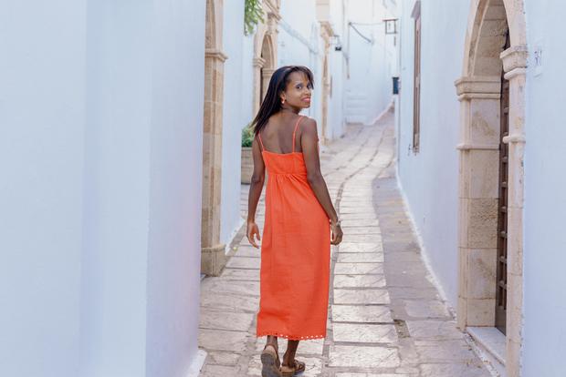 Sessioni fotografiche su misura Lindos per ricordi indelebili