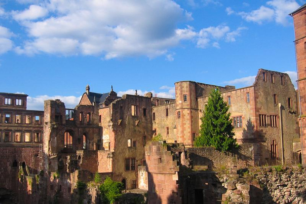 Heidelberg Castle Tour: Residence of the Electors