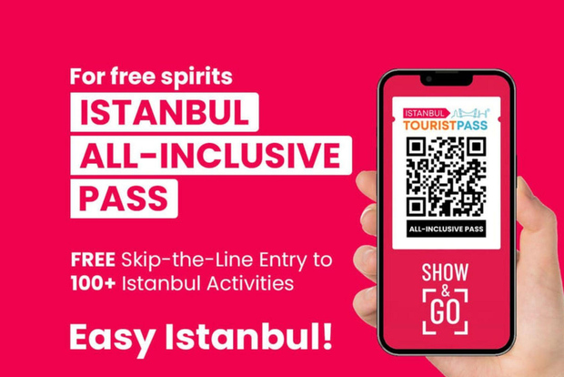Istanbul: TouristPass Ingresso prioritario a più di 100 attrazioni