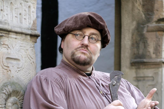 Brema: Tour della città vecchia con artista in costume e guida turistica