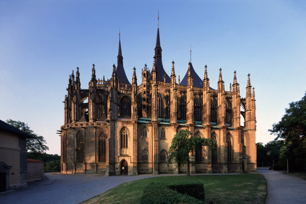 Da Praga: Tour a piedi di Kutna Hora e Cattedrale di Santa Barbara