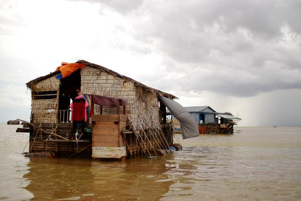 Siem Reap: Tonle Sap-sjön och stadsrundtur