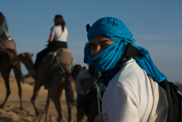 Merzouga Pernottamento in tenda berbera e giro in cammello