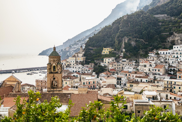 From Rome: Positano & Amalfi Coast Day Trip by Train & Ferry