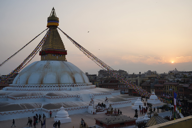 Katmandu: UNESCO:s sightseeing med transfer och dagsutflykt