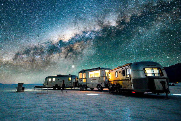 Салар де Уюни: Закат + Ночные звезды