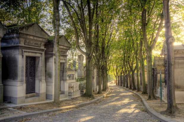 Il cimitero di Père Lachaise: Tour guidato per piccoli gruppi di 2 ore