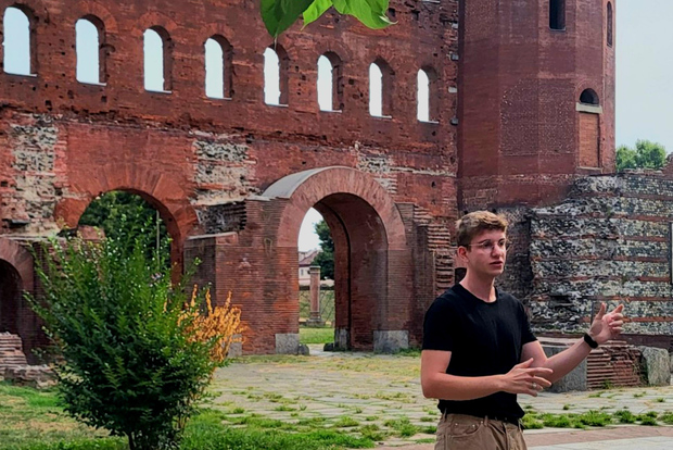 Historischer Rundgang durch die Stadt Turin