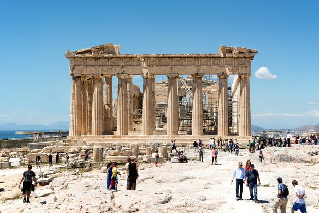 Aten: Guidad tur till Akropolis, Parthenon, Akropolismuseet