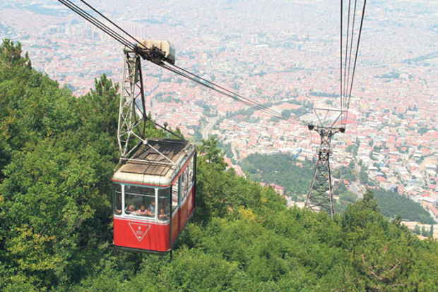 Desde Estambul: excursión de día completo a Bursa Verde