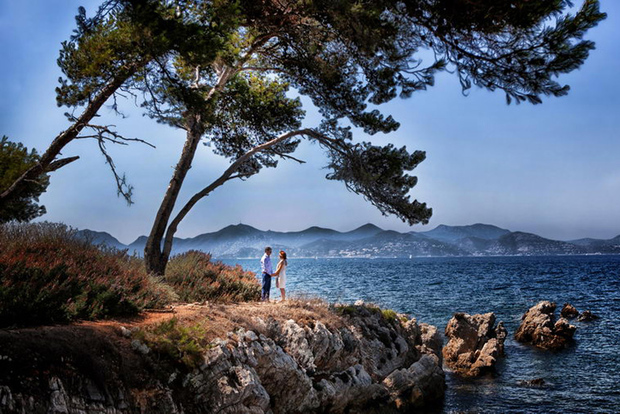 Cannes: Servizio fotografico privato e immagini professionali