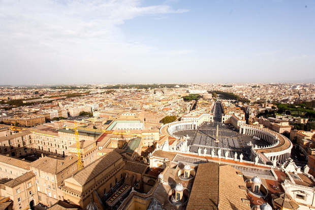 Tour guidato della Basilica di San Pietro con scalata della Cupola
