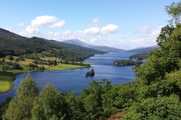 Desde Edimburgo: Lo mejor de Escocia en un día en grupo reducido