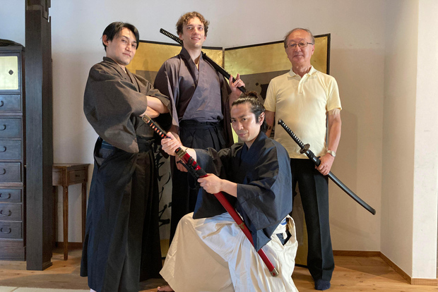 Tokyo Asakusa : Scuola di samurai, diventa un guerriero samurai