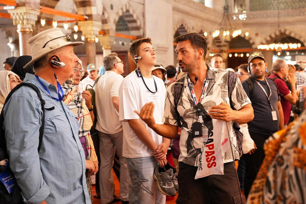 Hagia Sophia, excursão e ingresso para a Mesquita Azul + Basílica opcional