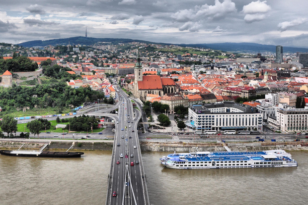 Tour privato di Bratislava da Vienna