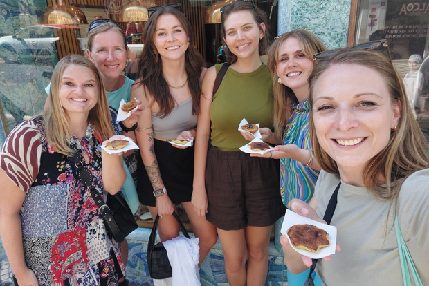 Lisbona: tour della città di 2,5 ore con 4 degustazioni locali