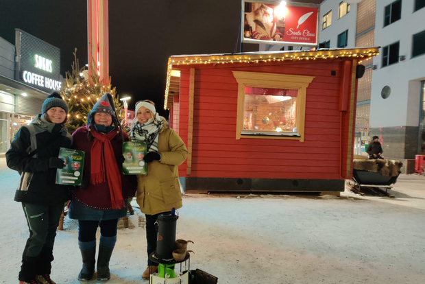 CERIMONIA DI ROVANIEMI - Celebrazione di buona volontà in centro città
