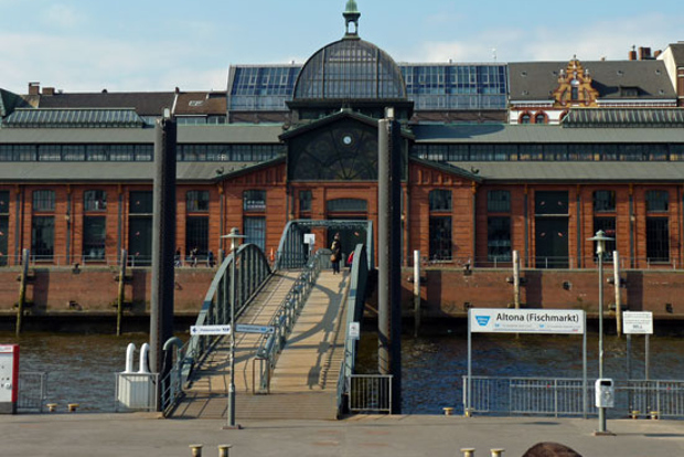 Amburgo: tour di 2 ore lungo l'Elba