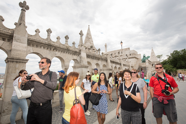Budapest: Private Walking Tour of the Castle District