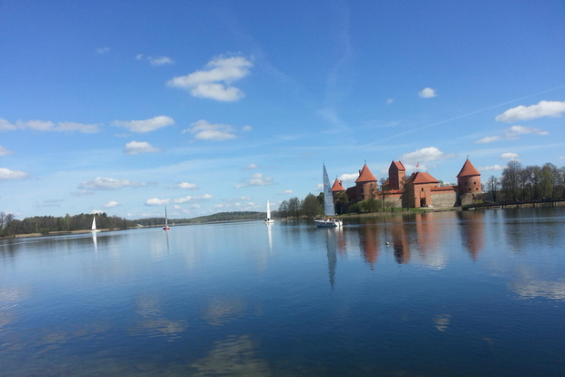 Tour privato di Vilnius, Trakai e Kernave di un giorno intero