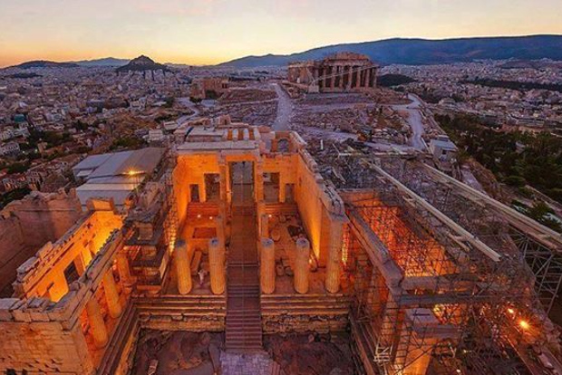 Excursión privada en grupo por Atenas