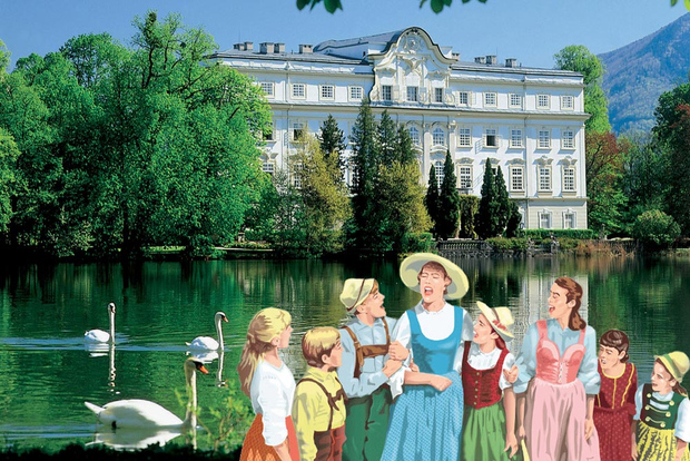 Salzburg: Sound of Music Private Halbtagestour