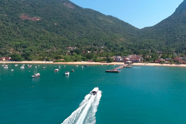 Rio de Janeiro: Shared Transfer to Vila Abrão (Ilha Grande)