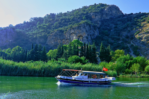 Fethiye: tour di un'intera giornata con pranzo, bagno di fango e spiaggia delle tartarughe