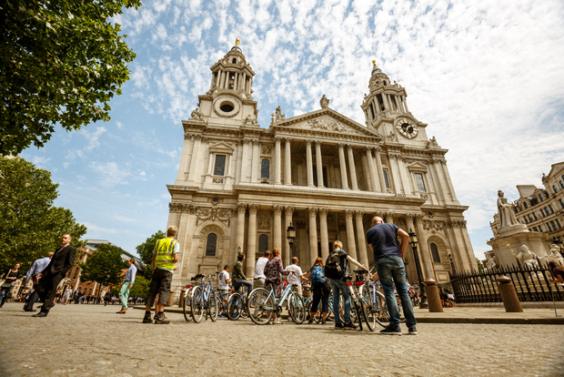 Londra: Tour in bicicletta Classic Gold di 3,5 ore